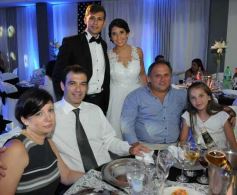 Foto de la galería: Estefanía y Gabriel, una historia de amor que terminó en el altar