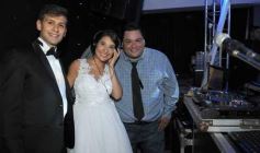 Foto de la galería: Estefanía y Gabriel, una historia de amor que terminó en el altar