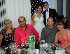 Foto de la galería: Estefanía y Gabriel, una historia de amor que terminó en el altar