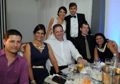 Foto de la galería: Estefanía y Gabriel, una historia de amor que terminó en el altar