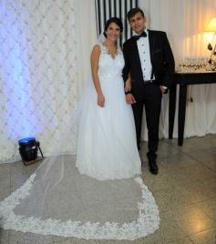 Foto de la galería: Estefanía y Gabriel, una historia de amor que terminó en el altar