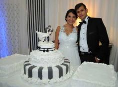 Foto de la galería: Estefanía y Gabriel, una historia de amor que terminó en el altar