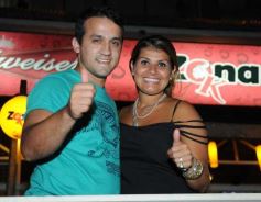 Foto de la galería: Muchos amigos eligieron la costanera para doblegar al calor