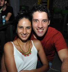 Foto de la galería: Muchos amigos eligieron la costanera para doblegar al calor