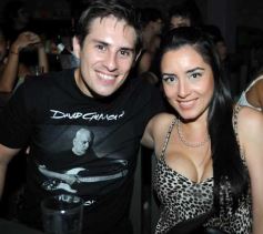 Foto de la galería: Muchos amigos eligieron la costanera para doblegar al calor