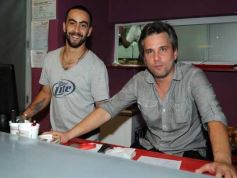 Foto de la galería: Muchos amigos eligieron la costanera para doblegar al calor