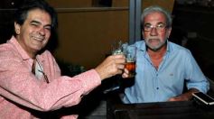 Foto de la galería: Muchos amigos eligieron la costanera para doblegar al calor