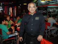 Foto de la galería: Muchos amigos eligieron la costanera para doblegar al calor