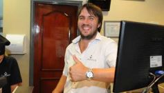 Foto de la galería: Muchos amigos eligieron la costanera para doblegar al calor