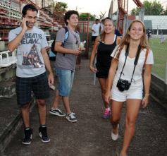 Foto de la galería: Guaraní derrotó a El Brete en su primer amistoso de la pretemporada