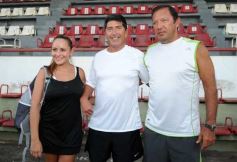 Foto de la galería: Guaraní derrotó a El Brete en su primer amistoso de la pretemporada