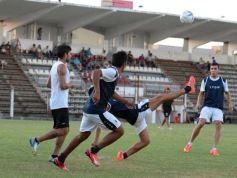 Foto de la galería: Guaraní derrotó a El Brete en su primer amistoso de la pretemporada