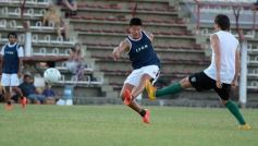 Foto de la galería: Guaraní derrotó a El Brete en su primer amistoso de la pretemporada