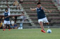 Foto de la galería: Guaraní derrotó a El Brete en su primer amistoso de la pretemporada