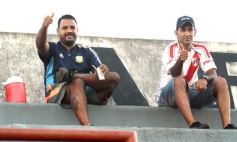 Foto de la galería: Guaraní derrotó a El Brete en su primer amistoso de la pretemporada