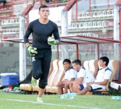 Foto de la galería: Guaraní derrotó a El Brete en su primer amistoso de la pretemporada