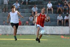 Foto de la galería: Guaraní derrotó a El Brete en su primer amistoso de la pretemporada