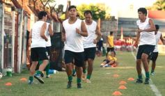 Foto de la galería: Guaraní derrotó a El Brete en su primer amistoso de la pretemporada