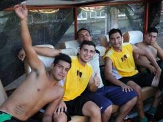 Foto de la galería: Guaraní derrotó a El Brete en su primer amistoso de la pretemporada