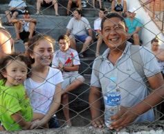 Foto de la galería: Guaraní derrotó a El Brete en su primer amistoso de la pretemporada