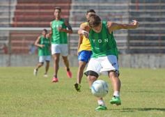 Foto de la galería: Guaraní y Mitre reeditaron un viejo clásico: terminó 3 a 3