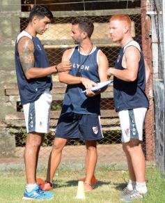 Foto de la galería: Guaraní y Mitre reeditaron un viejo clásico: terminó 3 a 3