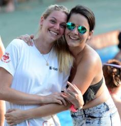 Foto de la galería: Show musical en la pileta del Iplyc