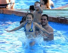 Foto de la galería: Show musical en la pileta del Iplyc