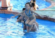 Foto de la galería: Show musical en la pileta del Iplyc