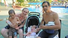 Foto de la galería: Show musical en la pileta del Iplyc