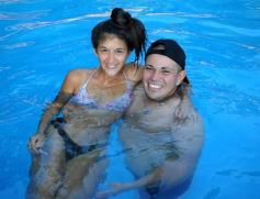 Foto de la galería: Show musical en la pileta del Iplyc