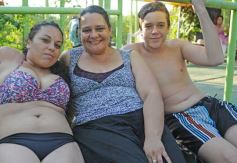 Foto de la galería: Show musical en la pileta del Iplyc