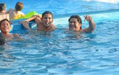 Foto de la galería: Show musical en la pileta del Iplyc