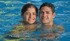 Foto de la galería: Show musical en la pileta del Iplyc