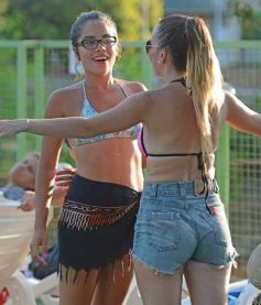 Foto de la galería: Show musical en la pileta del Iplyc