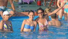 Foto de la galería: Show musical en la pileta del Iplyc