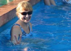Foto de la galería: Show musical en la pileta del Iplyc