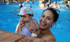 Foto de la galería: Show musical en la pileta del Iplyc