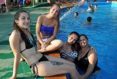 Foto de la galería: Show musical en la pileta del Iplyc