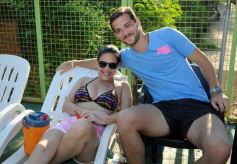 Foto de la galería: Show musical en la pileta del Iplyc