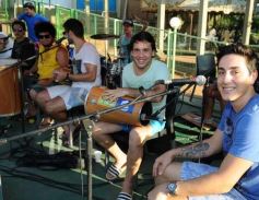 Foto de la galería: Show musical en la pileta del Iplyc