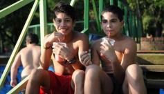 Foto de la galería: Show musical en la pileta del Iplyc