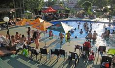 Foto de la galería: Show musical en la pileta del Iplyc