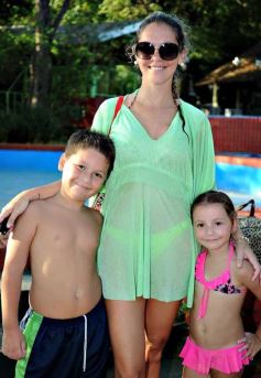 Foto de la galería: Show musical en la pileta del Iplyc