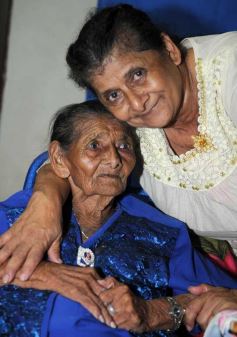 Foto de la galería: Cumplió 106 años Doña Canuta, una leyenda de Villa Poujade