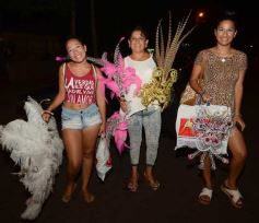 Foto de la galería: Arrancó el carnaval posadeño en el barrio Yohasá