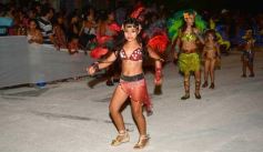 Foto de la galería: Arrancó el carnaval posadeño en el barrio Yohasá