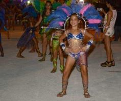 Foto de la galería: Arrancó el carnaval posadeño en el barrio Yohasá