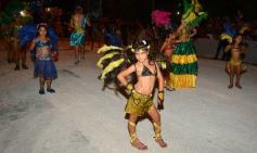 Foto de la galería: Arrancó el carnaval posadeño en el barrio Yohasá