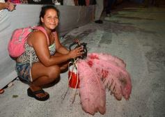 Foto de la galería: Arrancó el carnaval posadeño en el barrio Yohasá